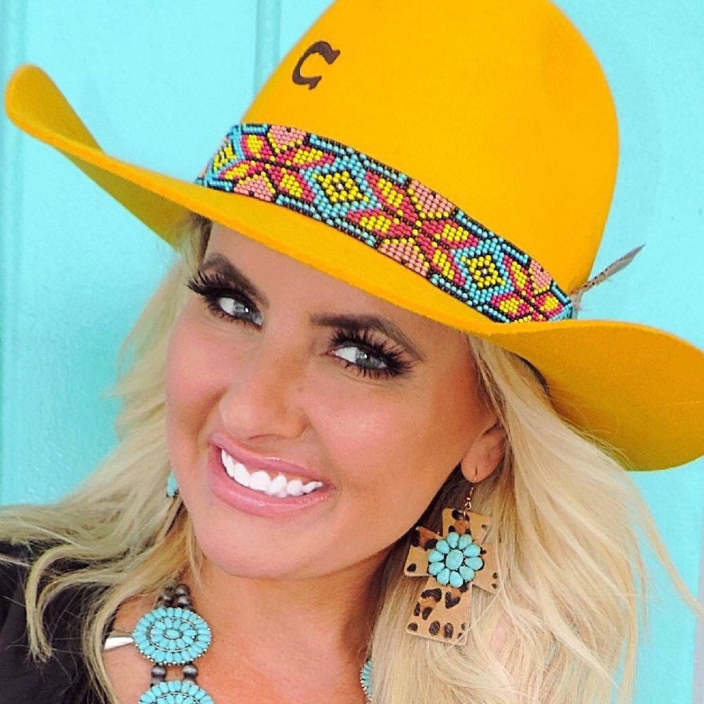 Charlie One Horse Yellow Gold Digger Hat M-L